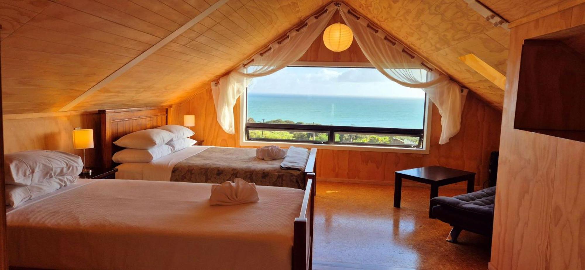 Tawa Whare Holiday Accommodation Raglan Exterior photo