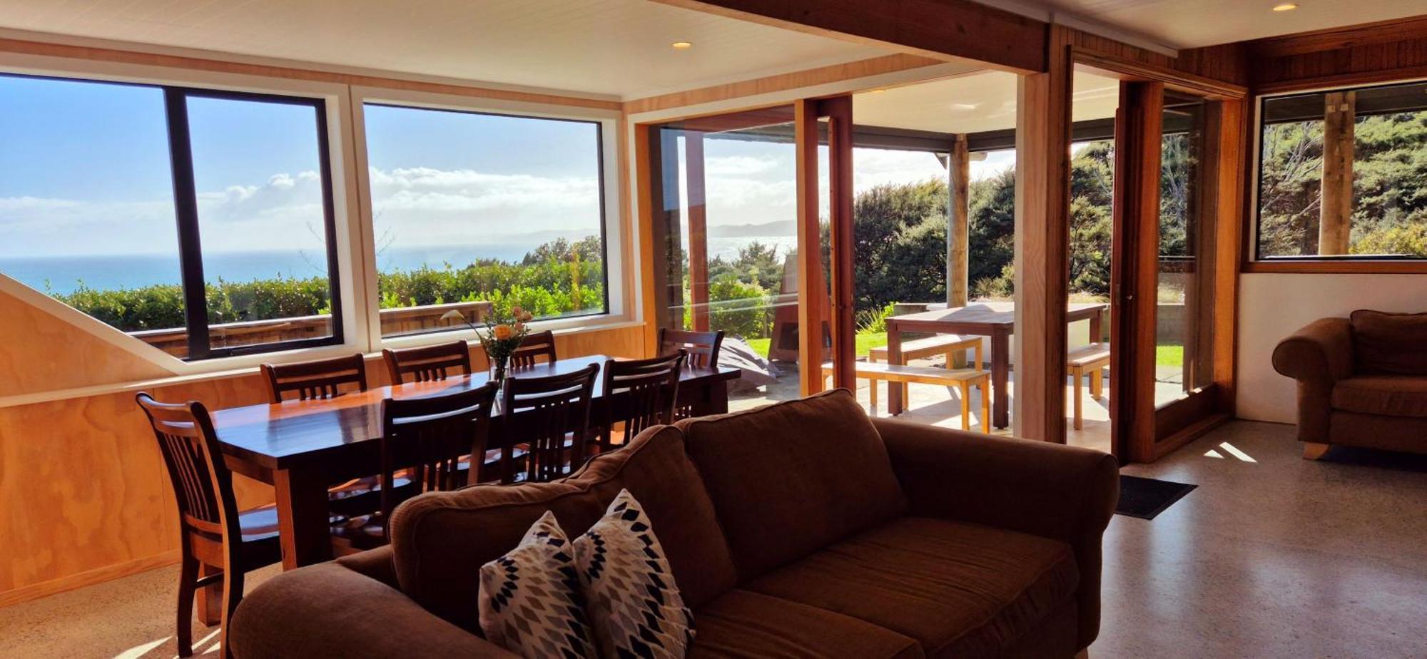 Tawa Whare Holiday Accommodation Raglan Exterior photo