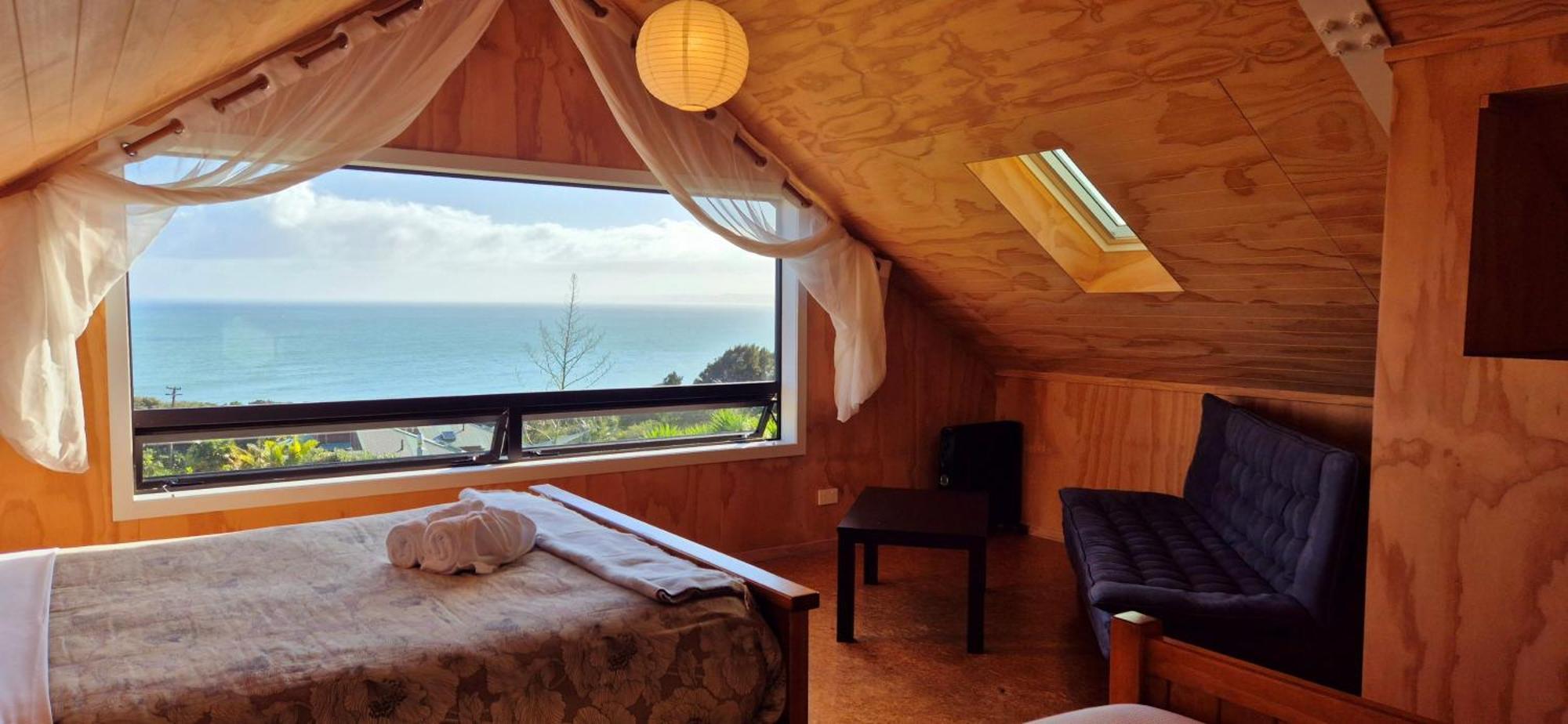 Tawa Whare Holiday Accommodation Raglan Exterior photo