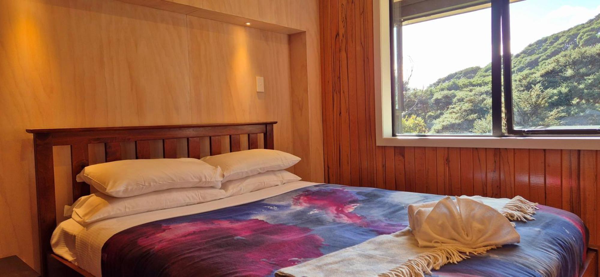 Tawa Whare Holiday Accommodation Raglan Exterior photo