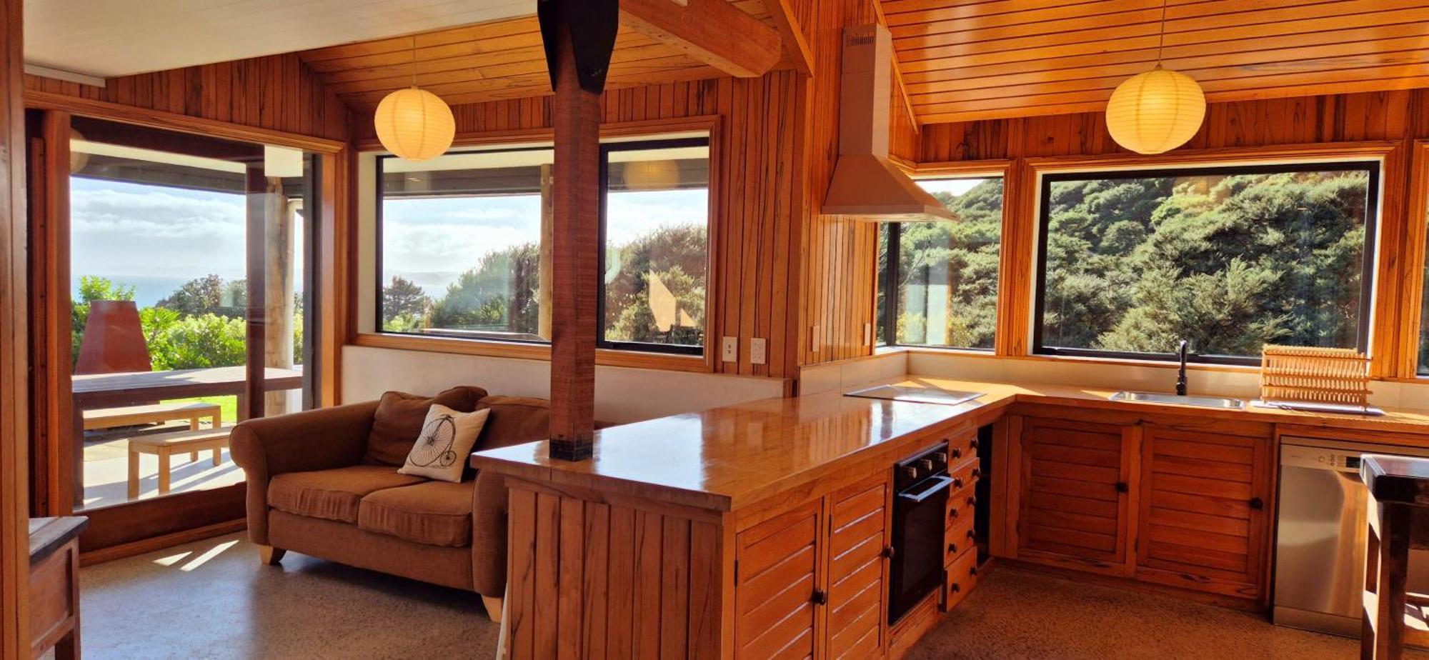 Tawa Whare Holiday Accommodation Raglan Exterior photo